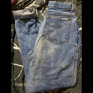 3/$22 vintage bill blass high waisted mom jeans 10
